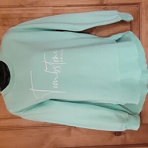 Mint Green Tombstone Sweatshirt